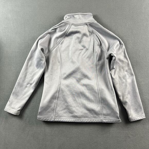 The North Face Jacket Womens Large Gray Agave Full Zip Pockets Outdoor Hiking - Picture 9 of 11